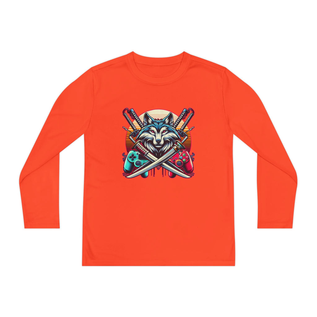 Xp wolf gamer long sleeve shirt
