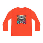 Xp wolf gamer long sleeve shirt
