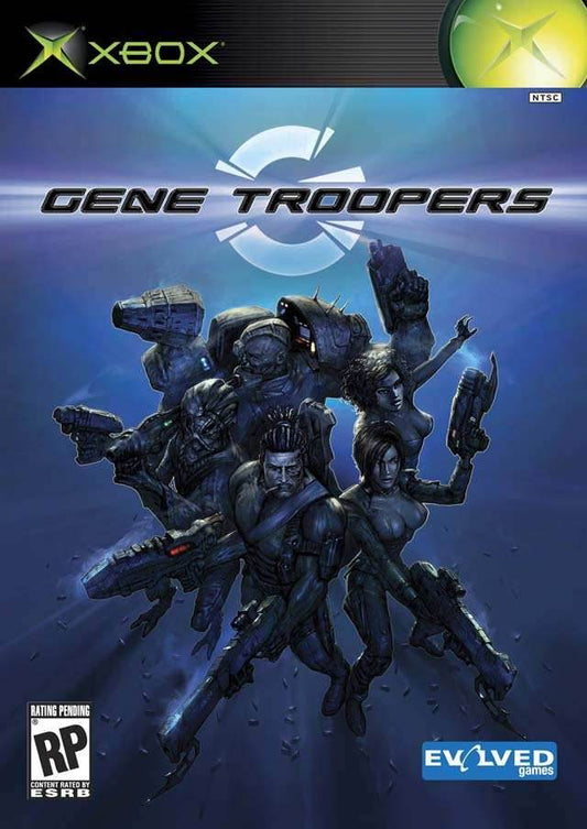 Gene Troopers (Xbox) - Game Manual Only