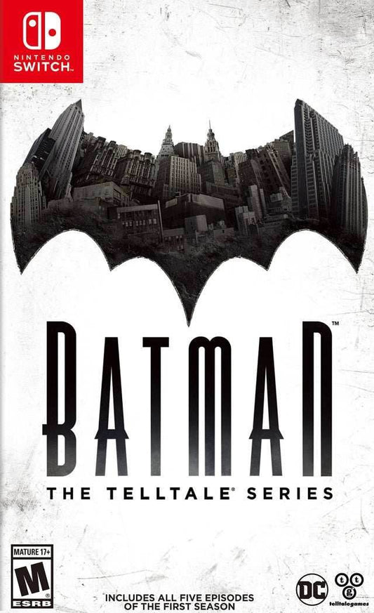 Batman: The Telltale Series (Nintendo Switch) - Game Manual Only