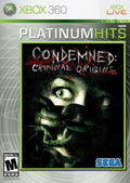 Condemned Criminal Origins (Platinum Hits) (Xbox 360) - Game Manual Only