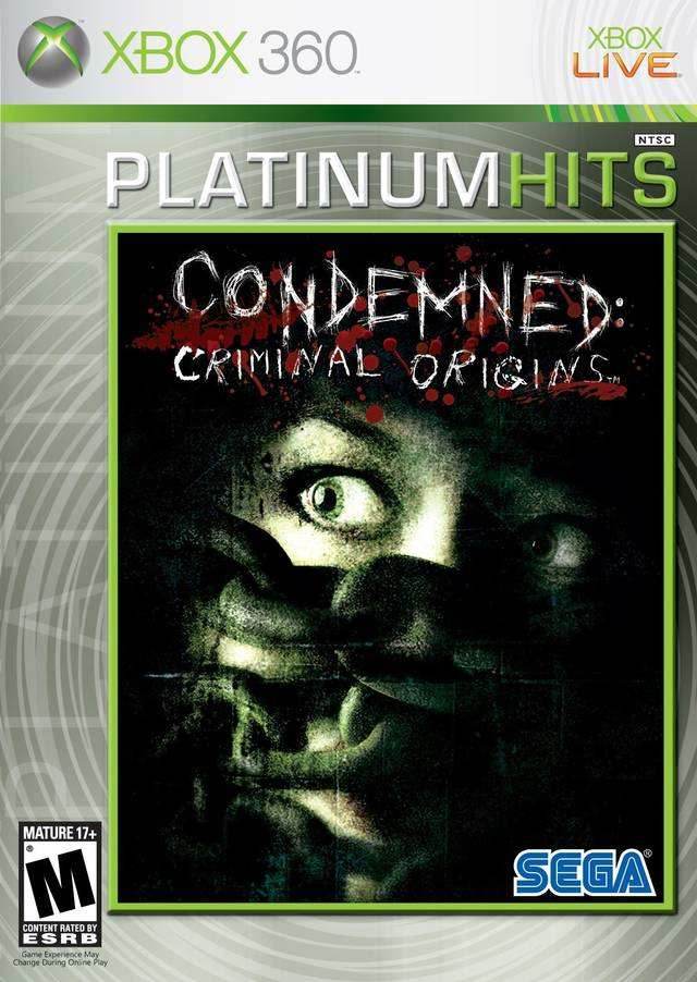 Condemned Criminal Origins (Platinum Hits) (Xbox 360) - Game Manual Only
