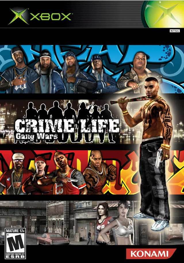 Crime Life: Gang Wars (Xbox) - Game Manual Only