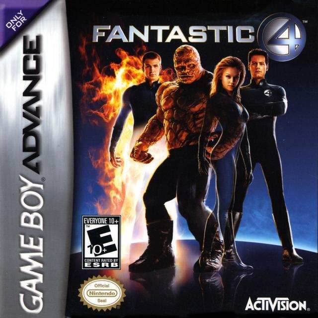 Fantastic Four (Gameboy Advance) - Game Manual Only
