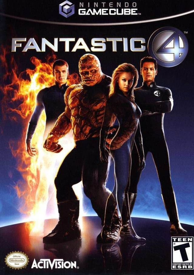 Fantastic Four (Gamecube) - Game Manual Only