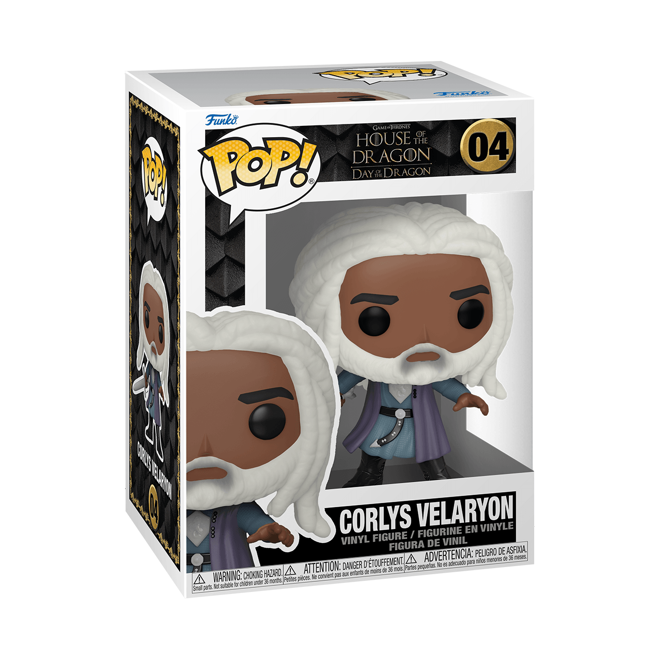 Funko Pop! Game of Thrones: House of the Dragon - Corlys Velaryon - 