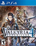Valkyria Chronicles 4 (Playstation 4) - Game Manual Only