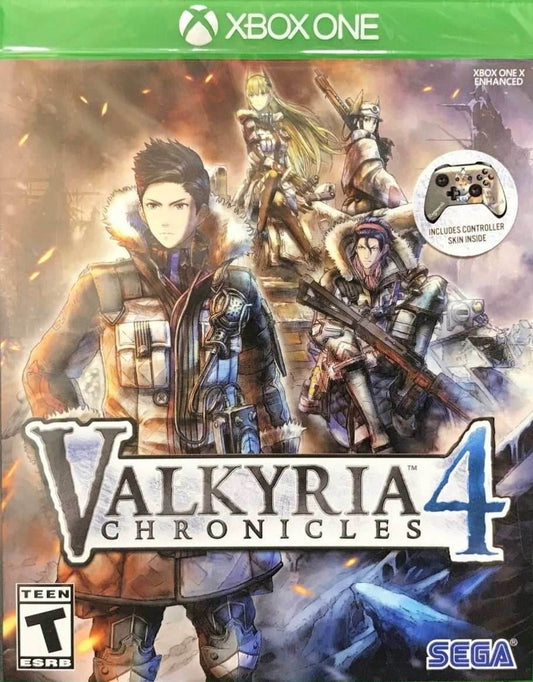 Valkyria Chronicles 4 (Xbox One) - Game Manual Only