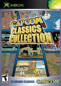 Capcom Classic Collection (Xbox) - Game Manual Only