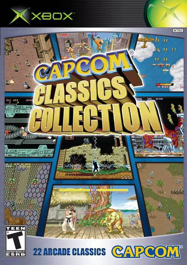 Capcom Classic Collection (Xbox) - Game Manual Only