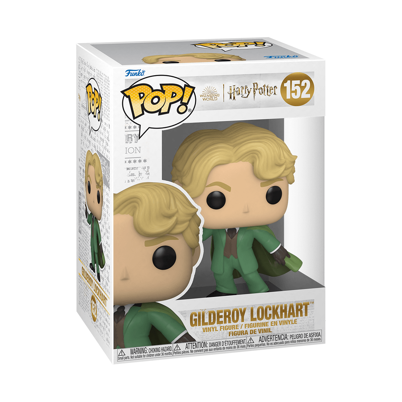 Funko Pop! Movies: Harry Potter Chamber of Secrets 20th Anniversary - Gilderoy Lockhart - 