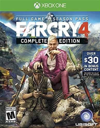 Far Cry 4: Complete Edition (Xbox One) - Game Manual Only