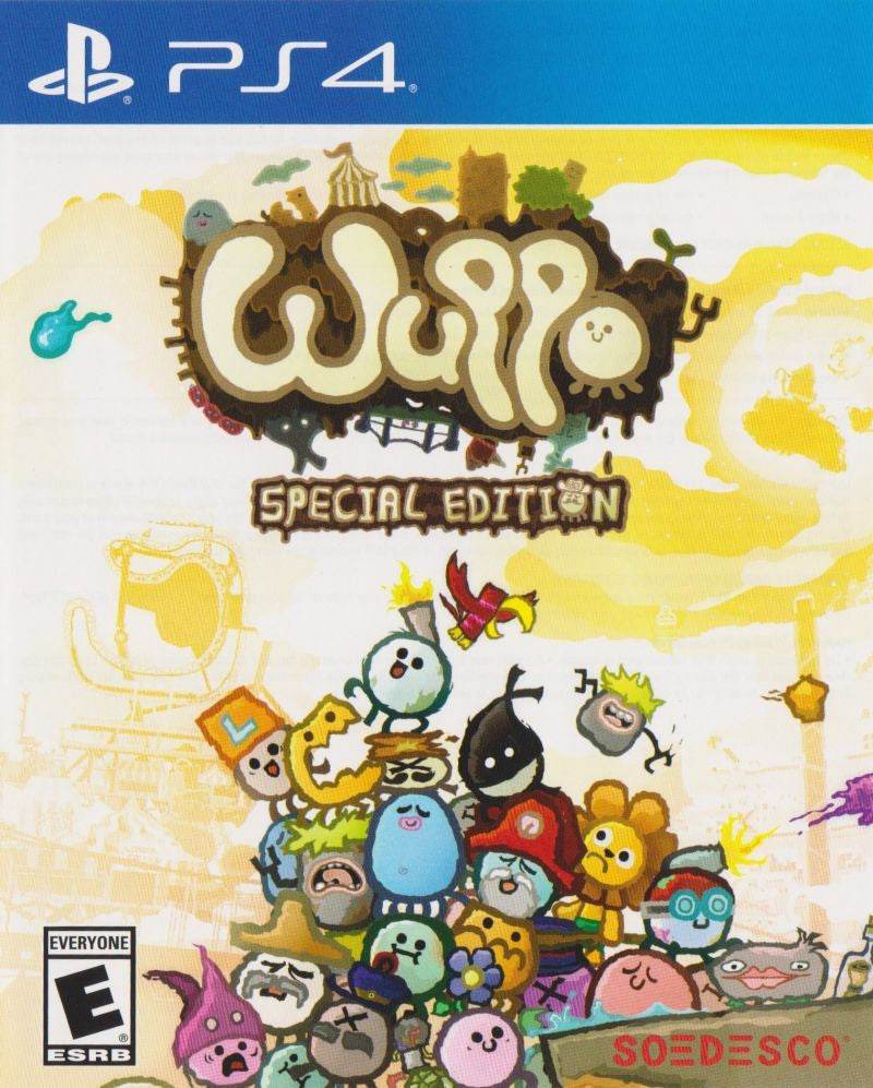 Wuppo: Special Edition (PlayStation 4) - Game Only