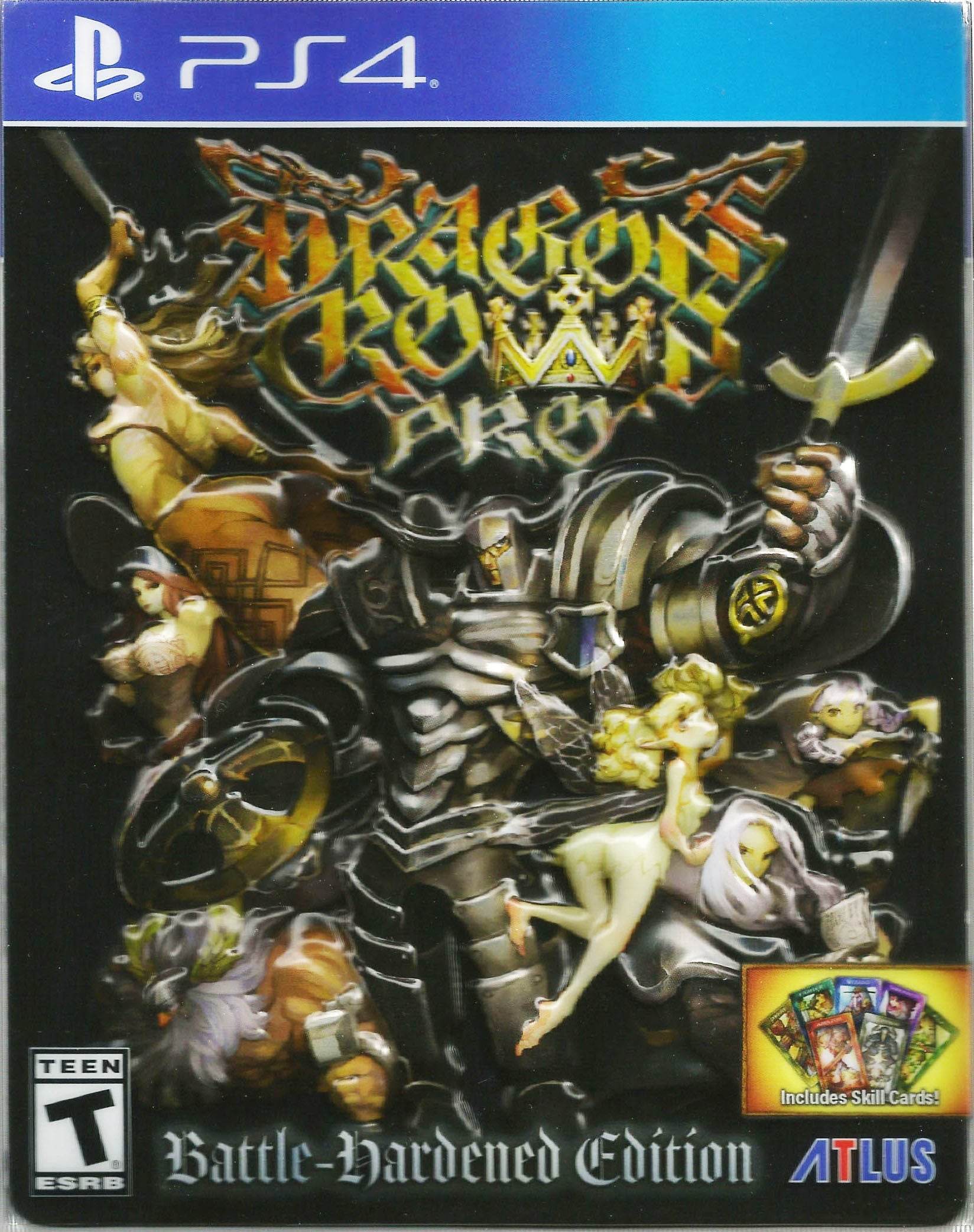 Dragon's Crown Pro Battle Hardened Edition (Playstation 4) - Game Manual Only