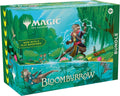 Wizards of The Coast - Magic: The Gathering Bloomburrow Bundle - 9 Play Boosters, 30 Land cards + Exclusive Accessories