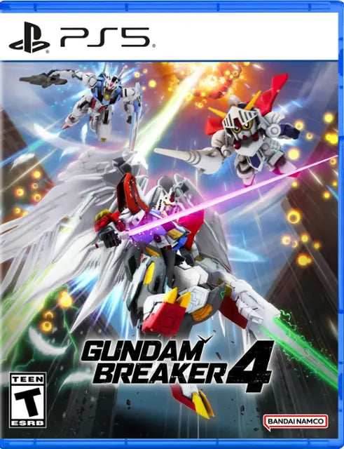 Gundam Breaker 4 Launch Edition | PS5 - VG with original case and inserts