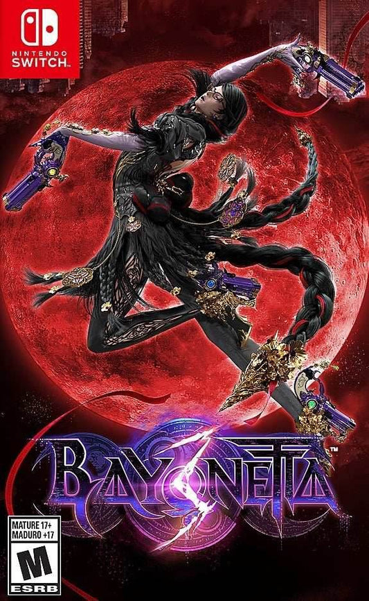 Bayonetta 3 (Nintendo Switch) - Brand New