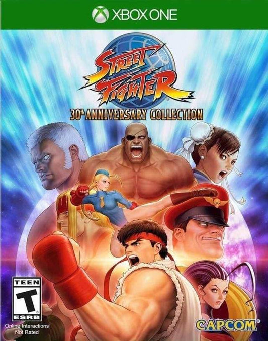 Street Fighter: 30th Anniversary Collection (Xbox One) - Game Manual Only