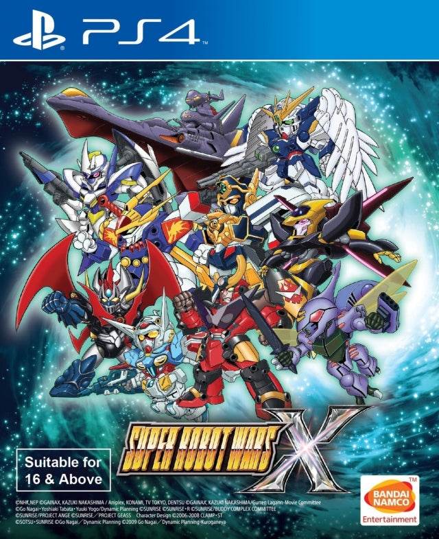 Super Robot Wars X [Asian Import] (Playstation 4) - Game Only