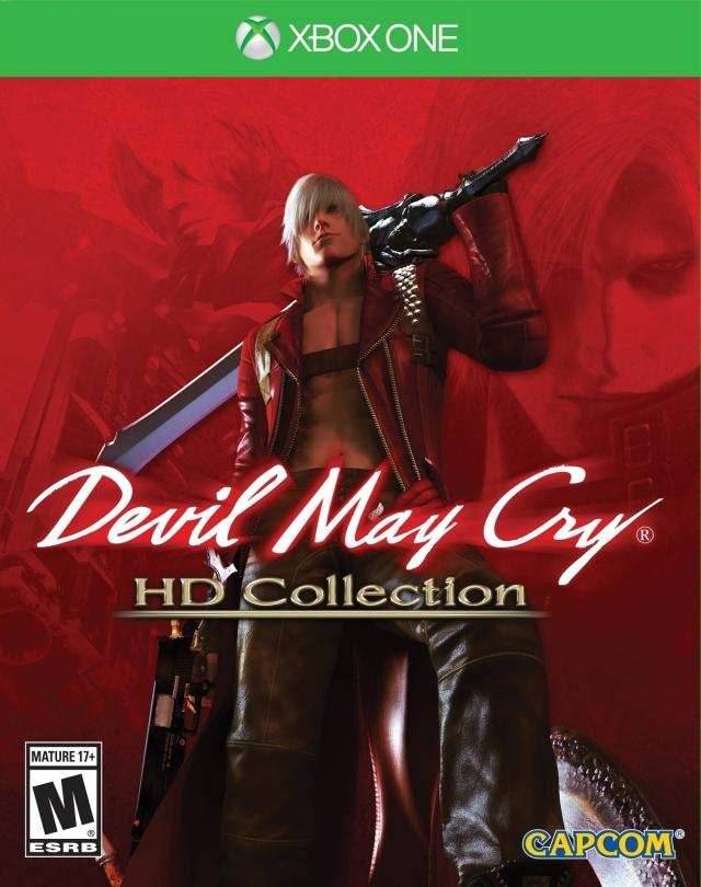 Devil May Cry HD Collection (Xbox One) - Game Manual Only