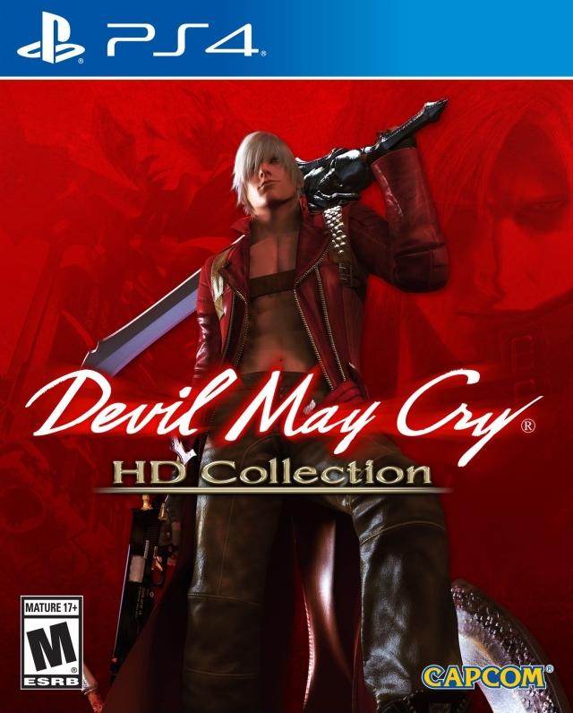 Devil May Cry HD Collection (Playstation 4) - Game Manual Only