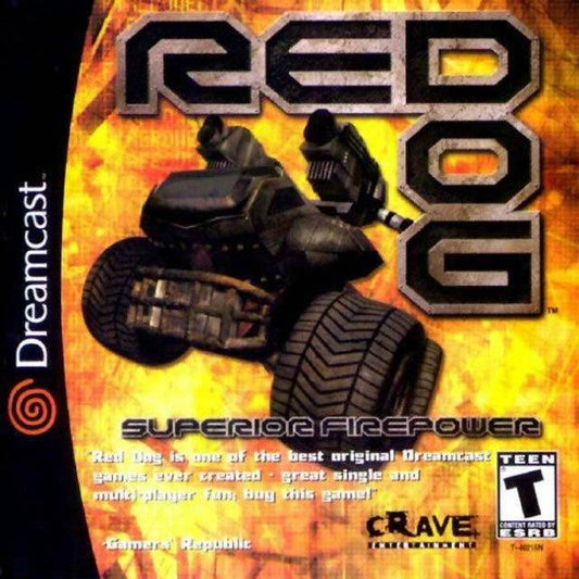 Red Dog: Superior Firepower (Sega Dreamcast) - Game Manual Only