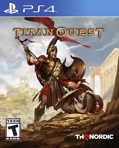 Titan Quest (Playstation 4) - Game Manual Only