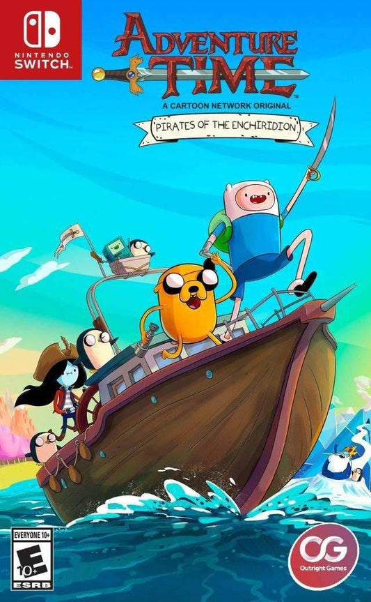 Adventure Time: Pirates of the Enchiridion (Nintendo Switch) - Game Manual Only