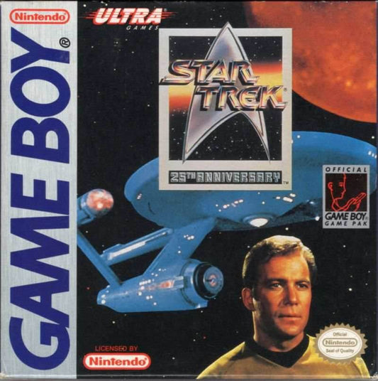 Star Trek: 25th Anniversary (Gameboy) - Game Manual Only