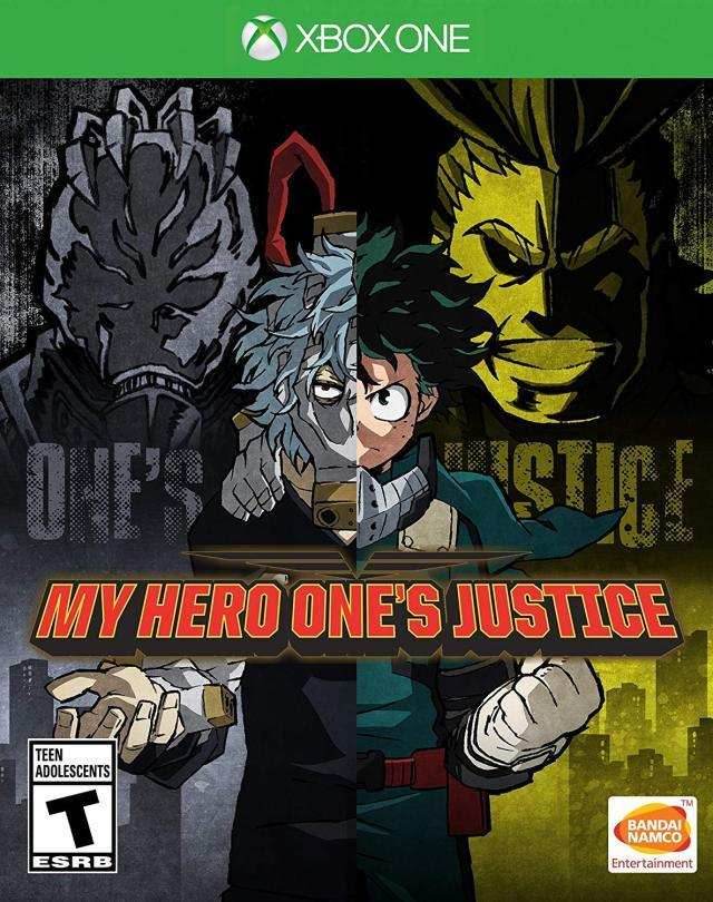 My Hero One's Justice (Xbox One) - Game Only