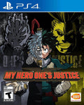 My Hero One's Justice (Playstation 4) - Game Manual Only