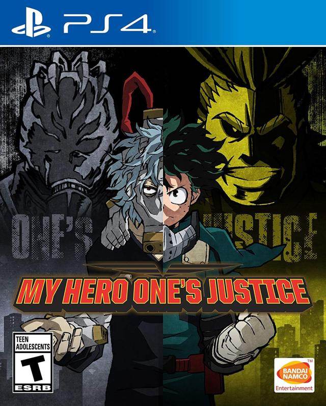 My Hero One's Justice (Playstation 4) - Game Manual Only
