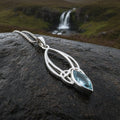 Vanessa Trinity Knot Necklace