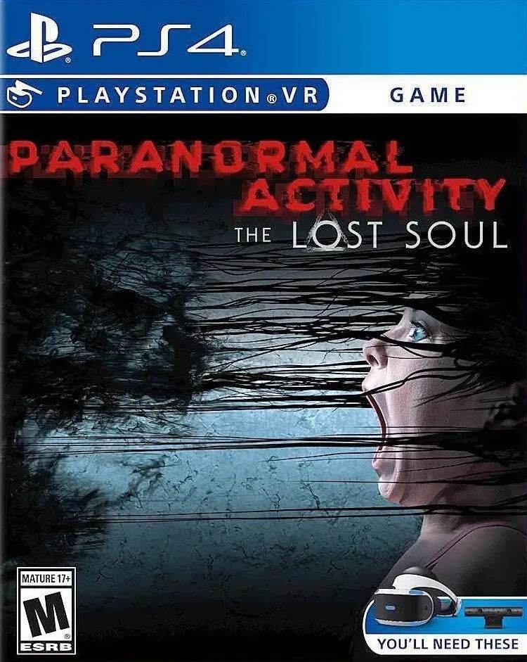 Paranormal Activity: The Lost Soul (Playstation 4) - Game Only