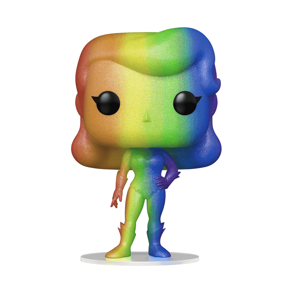 Funko Pop! DC Comics Heroes: Pride - Poison Ivy (Rainbow Glitter) - 