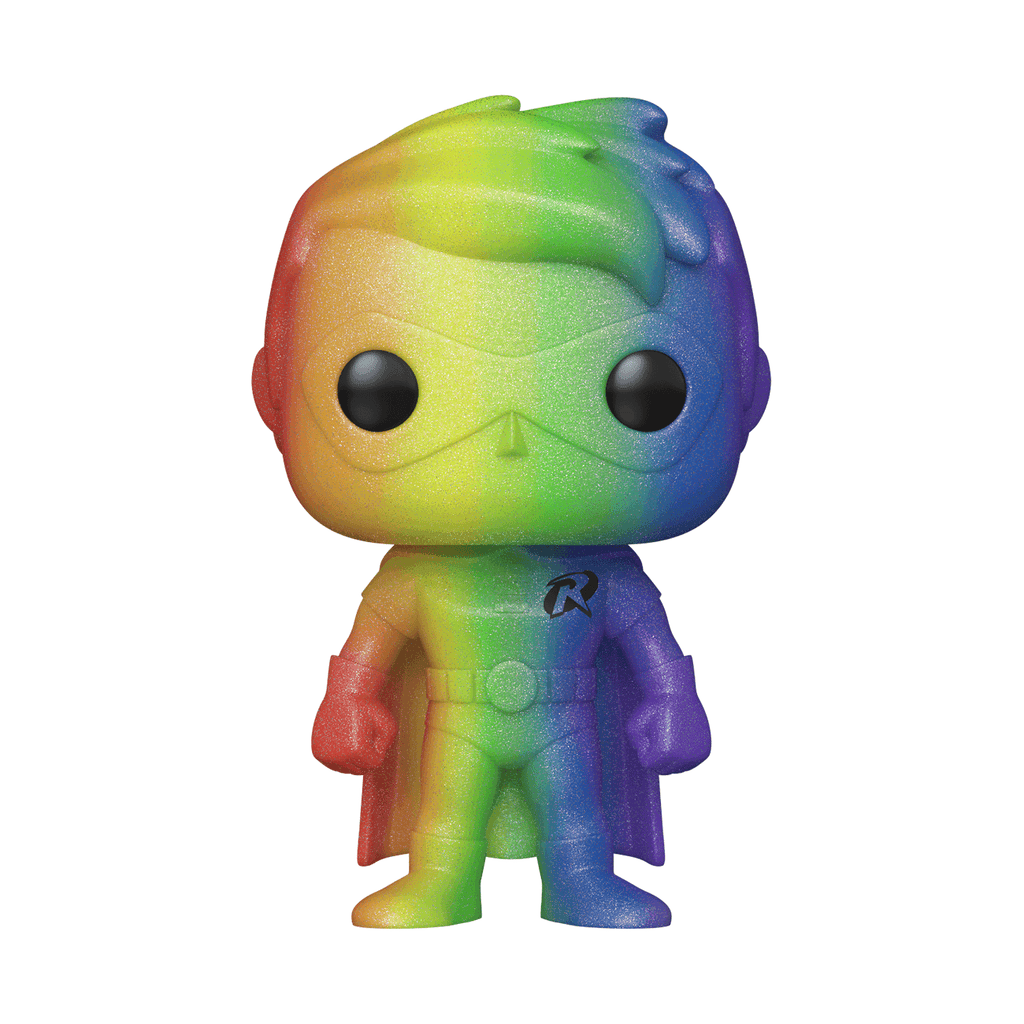 Funko Pop! DC Heroes: Pride - Robin Rainbow Glitter - 
