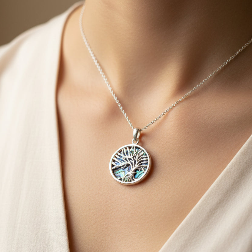 Aila Tree of Life Necklace