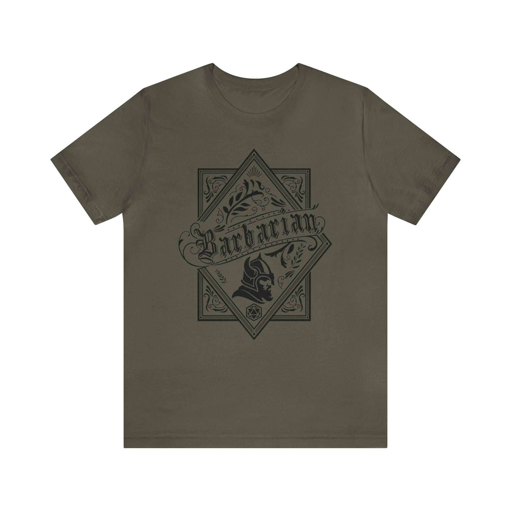 Barbarian Class Shirt - Army / S