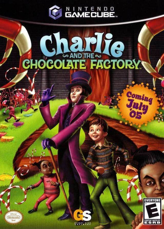 Charlie and the Chocolate Factory (Gamecube) - Game Manual Only