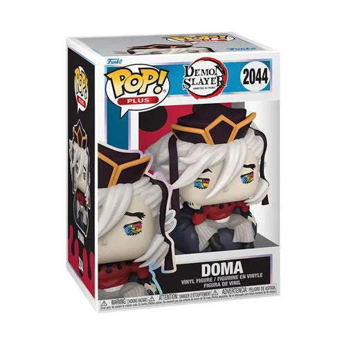 Demon Slayer Doma Funko Pop! Vinyl Figure Plus #2044