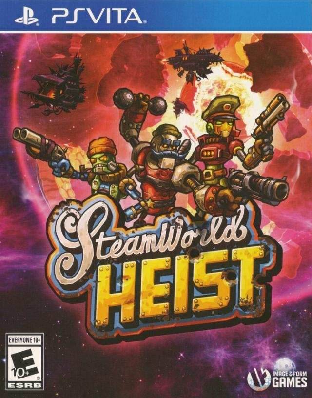 Limited Run Games #95: Steamworld Heist (Playstation Vita) - Game Only