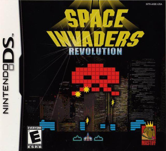 Space Invaders Revolution (Nintendo DS) - Game Manual Only