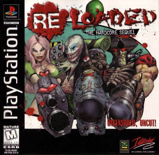 Reloaded (Playstation) - Game Manual Only