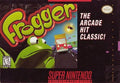 Frogger (Super Nintendo) - Game Manual Only