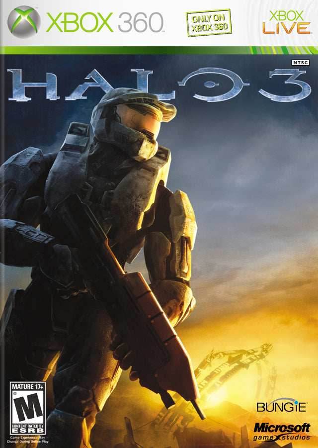 Halo 3 Bundle [Game + Strategy Guide] (Xbox 360) - Brand New