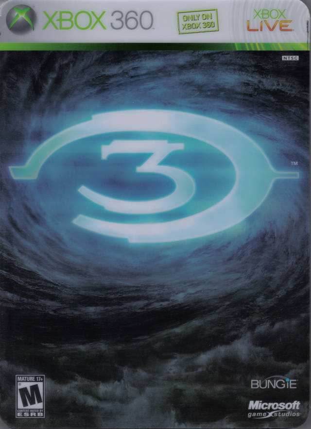 Halo 3: Collectors Edition (Xbox 360) - Game Manual Only