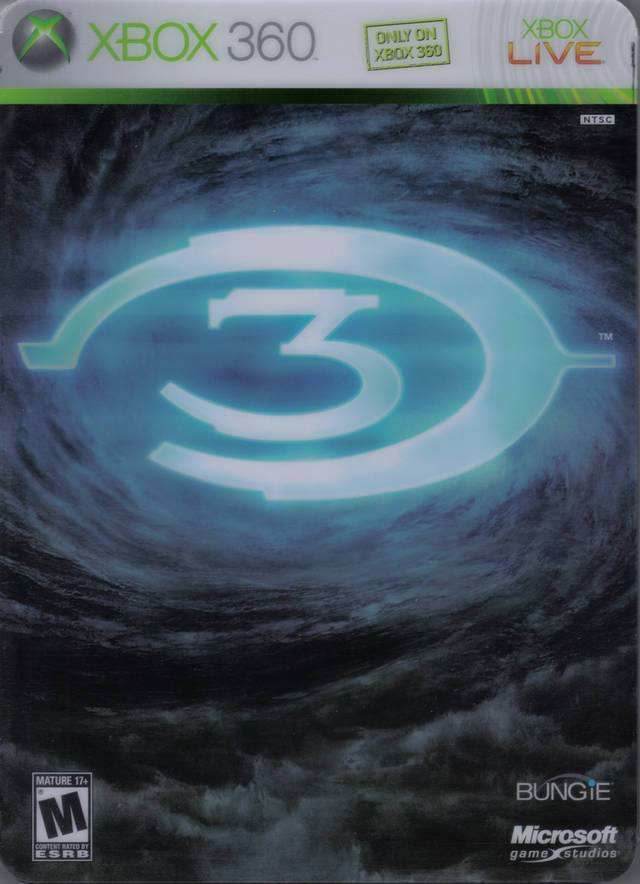 Halo 3: Limited Edition (Xbox 360) - Game Manual Only