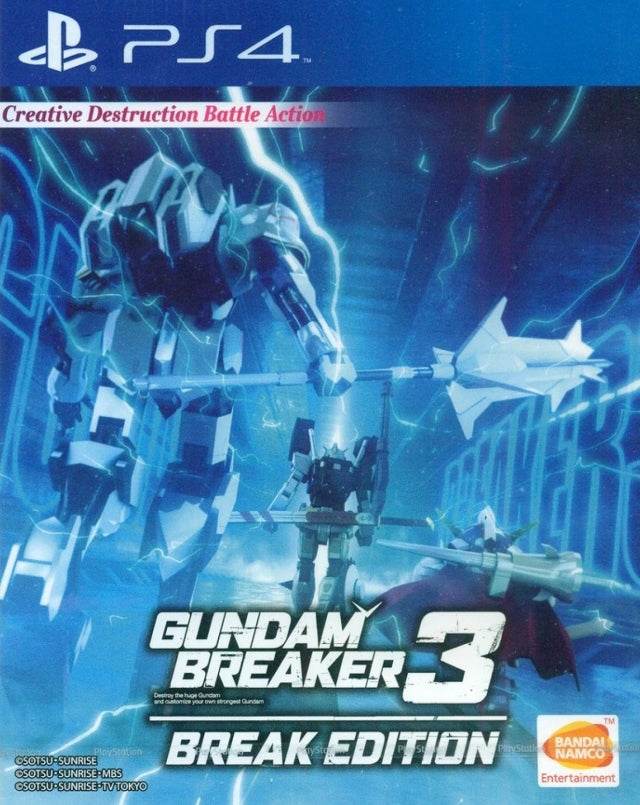 Gundam Breaker 3: Break Edition (PlayStation 4) - Game Only