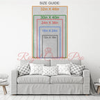 Fate Whispers To The Warrior Canvas Wall Art, The Warrior Whispers Back I Am The Storm, Warrior Print, Warrior Quote, Man Cave Decor