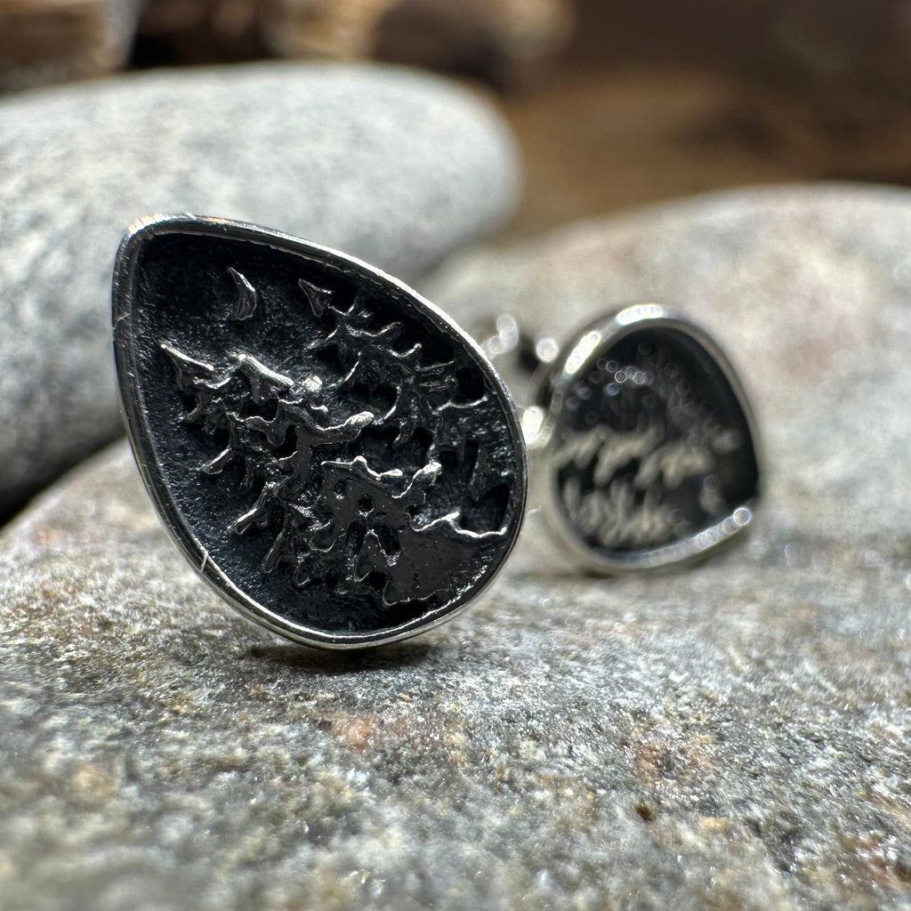 Tree of Life Stud Earrings
